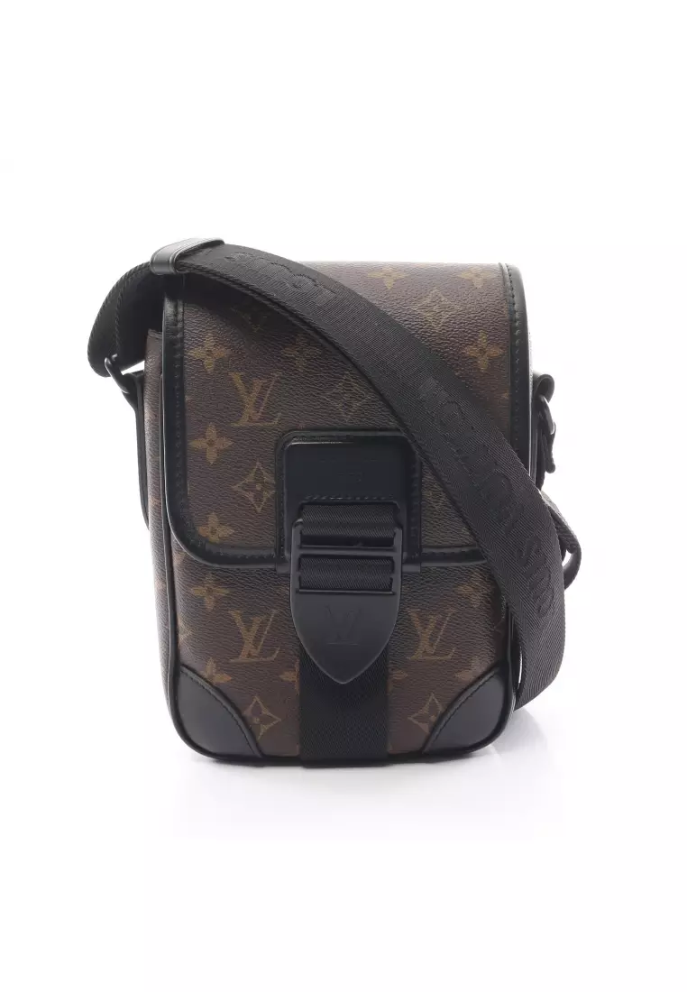 black and brown louis vuitton purse