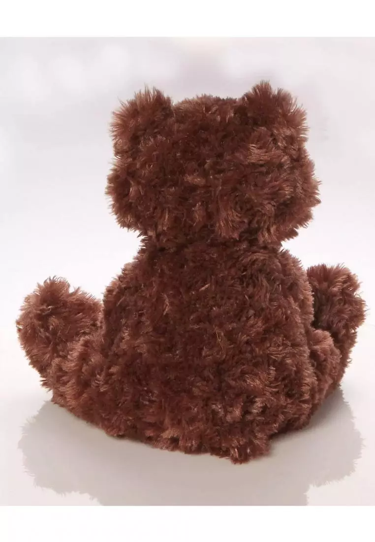 Philbin Chocolate Bear 12" Soft Plush Toy