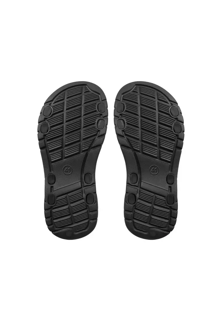 3Second Men's Slider Slip On Sandals Leo HP-C040326