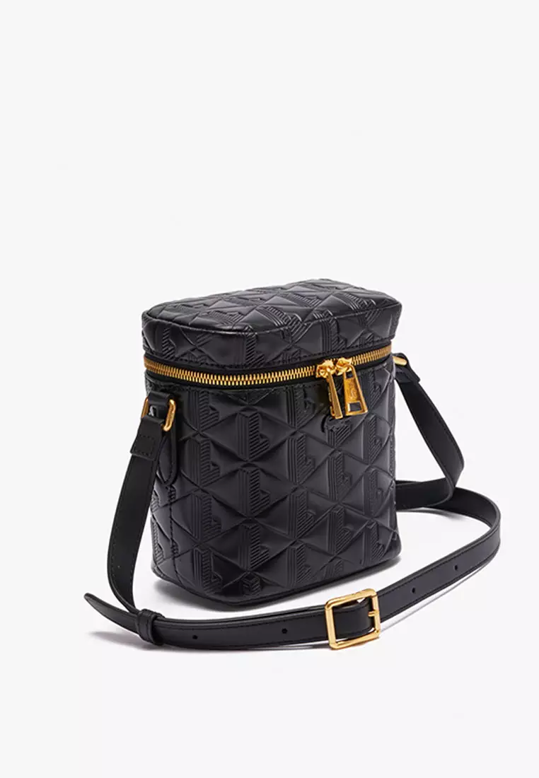 Maheki Leather Messenger Bag