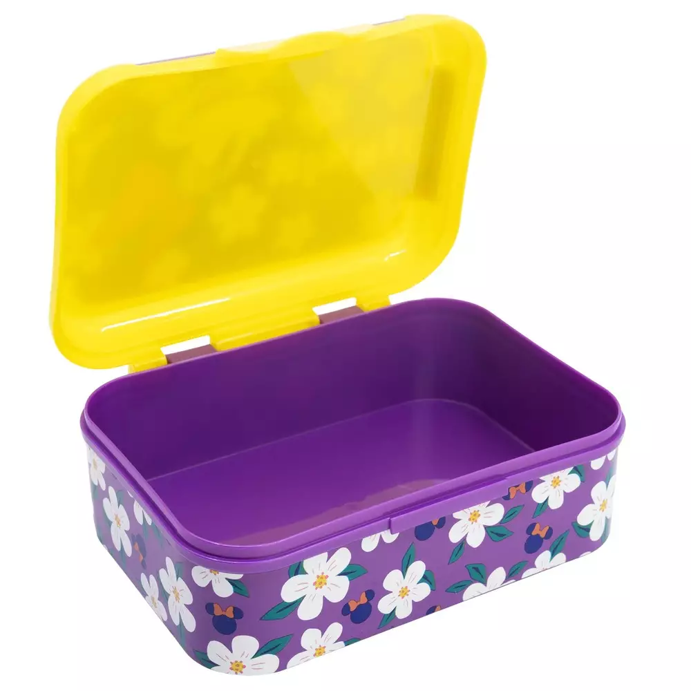 Disney Stor Asker Plastic Lunch Box Mickey - Kotak Bekal Anak Bahan Plastik BPA Free