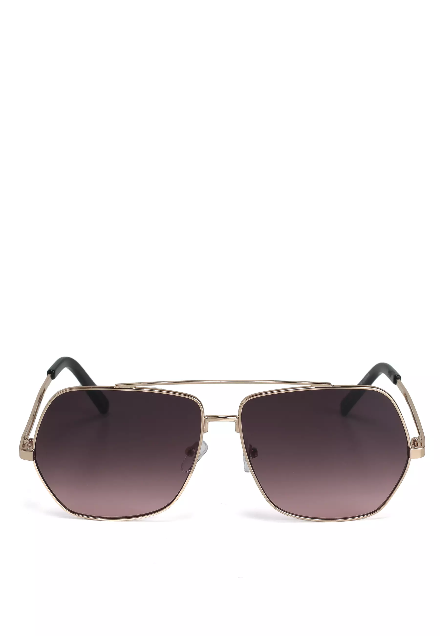 Elaymas Oversized Aviator Sunglasses