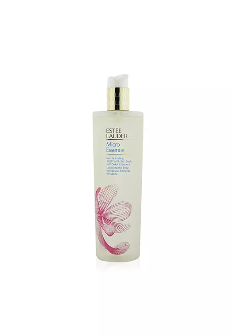Estee Lauder - Micro Essence Skin Activating Treatment Lotion Fresh With Sakura Ferment (Limited Edition) 400ml/13.5oz