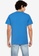 Santa Barbara Polo & Racquet Club blue T Shirt Plain AF08CAAAD3162CGS_2