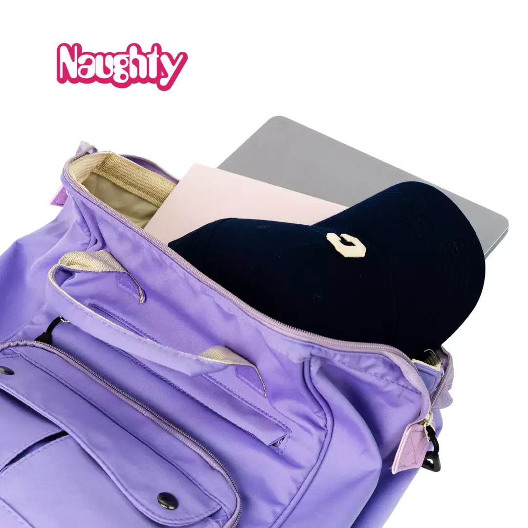 Tas Ransel Wanita Sekolah Backpack Damira G599 230806 Naughty Accessories