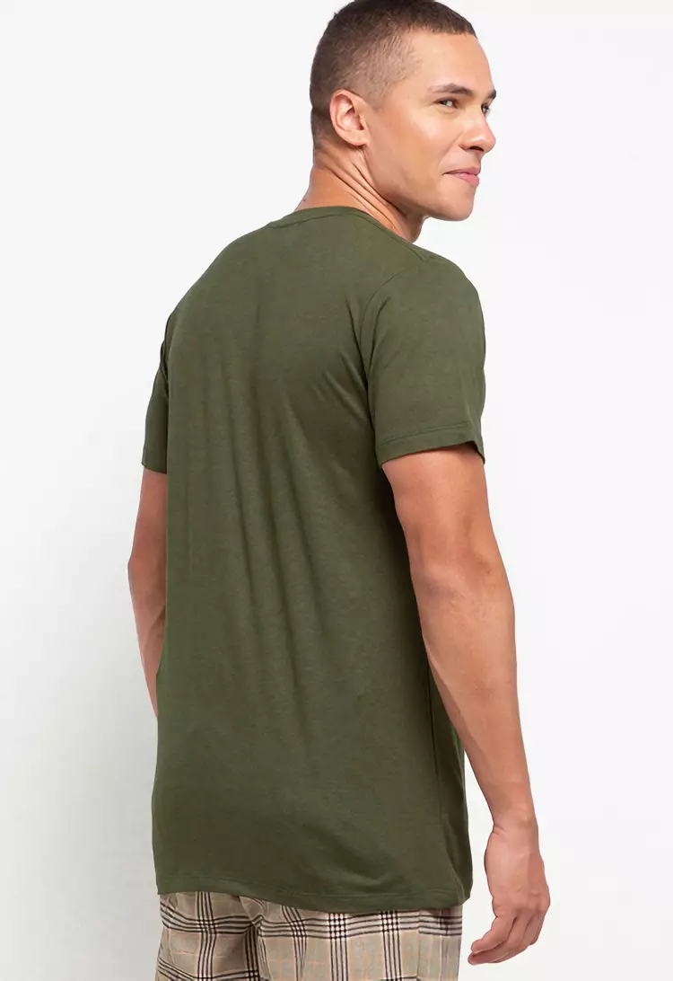 MTH67 Third Day Thdy Sign Dakir Kaos Unisex Pria Green Army