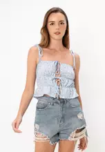 Blue Floral/Multi