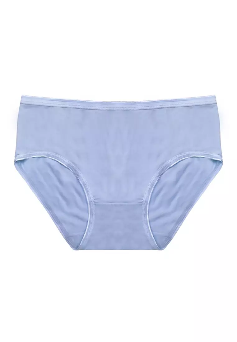 basic mid waist cotton panty