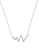 CELOVIS silver CELOVIS - Electra Heartline Pendant Necklace in Silver 49259AC2F68027GS_1