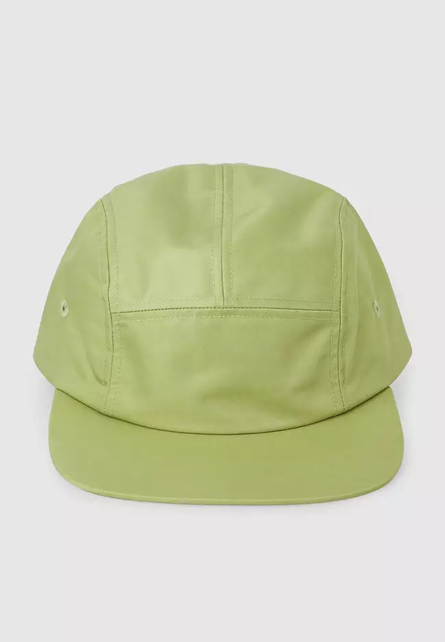 Nylon Five-Panel Cap