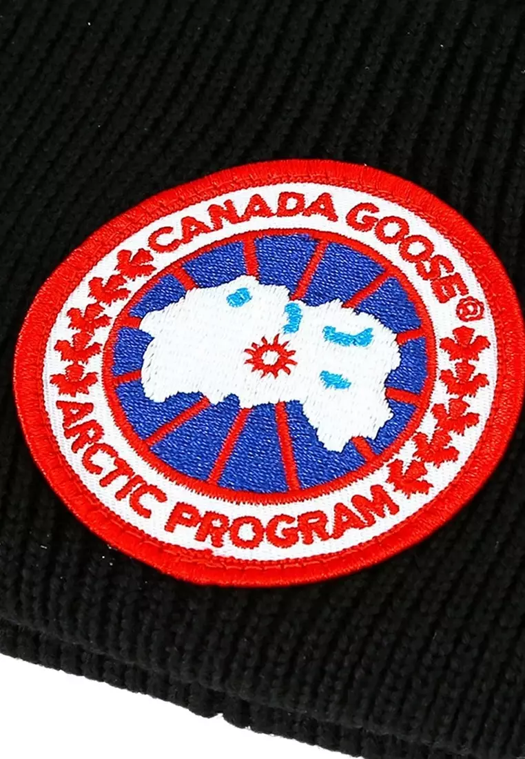 Arctic Toque Beanie in Black for UNISEX