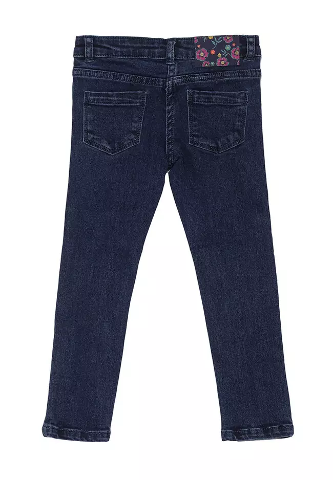 Jeans with 2 sale stripes