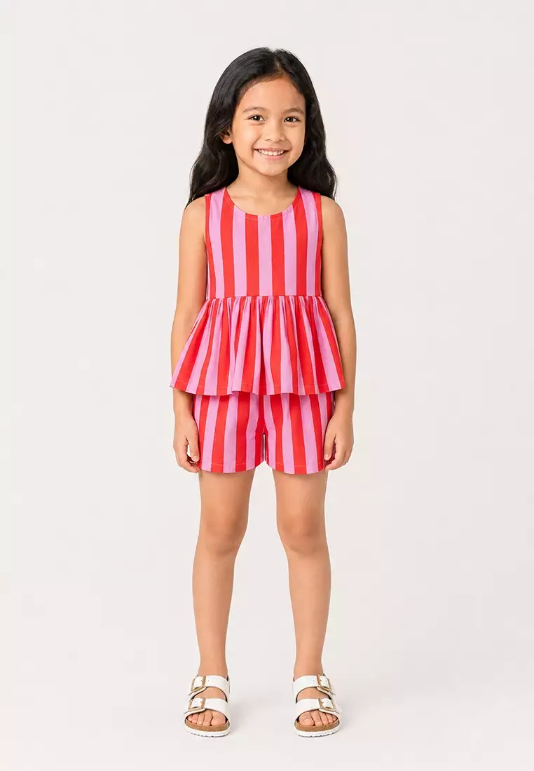 2-Piece Woven Short Set