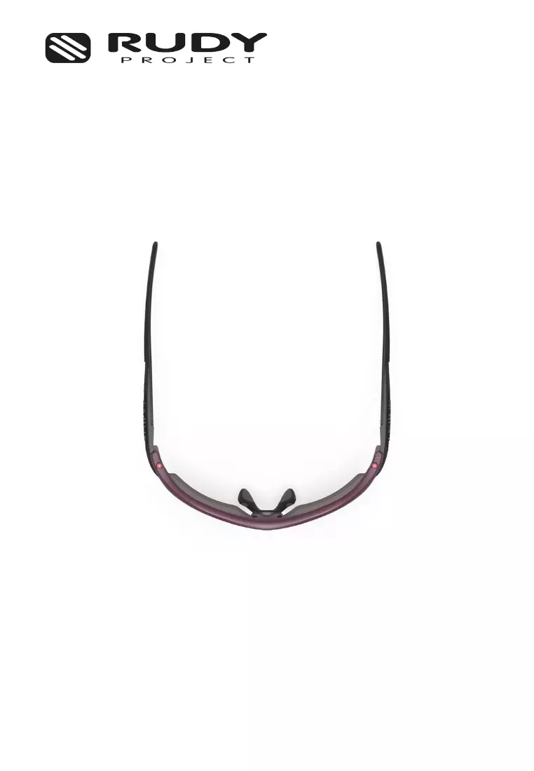 Rydon Slim Sports Performance Sunglasses – Cabernet Matte Rose Gold |