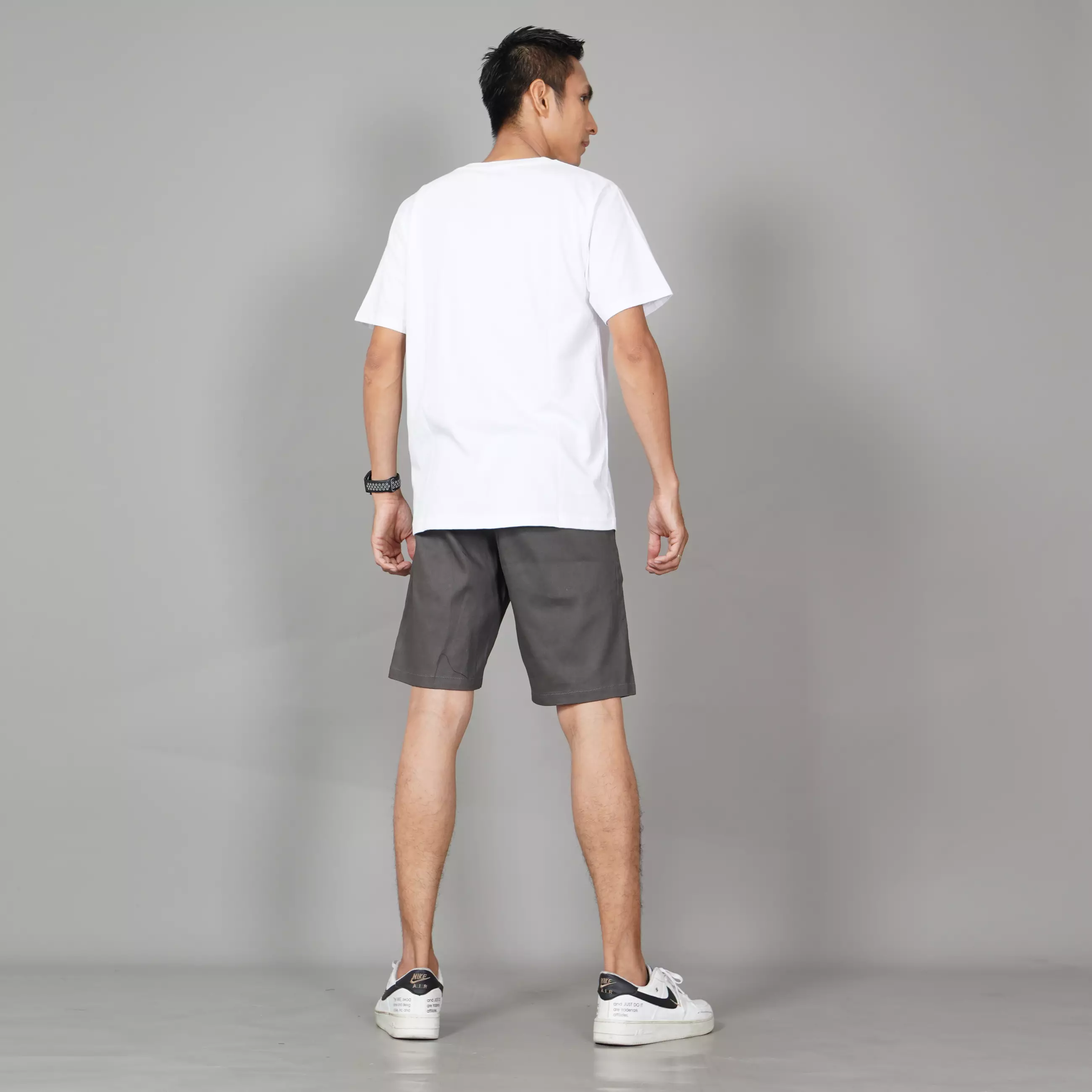  FREDY Celana Pendek Pria Celana Chino Pendek Pria Chino Pants Pria - ABU TUA