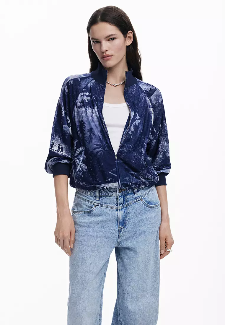Lacroix print sweatshirt