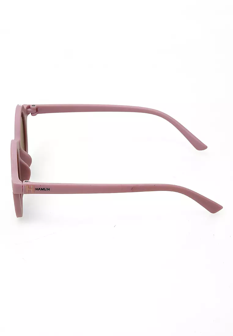 Ulrico Kacamata Anak Unisex UV Protection Kids Sunglasses Cute Design Material Plastic ORIGINAL - Purple