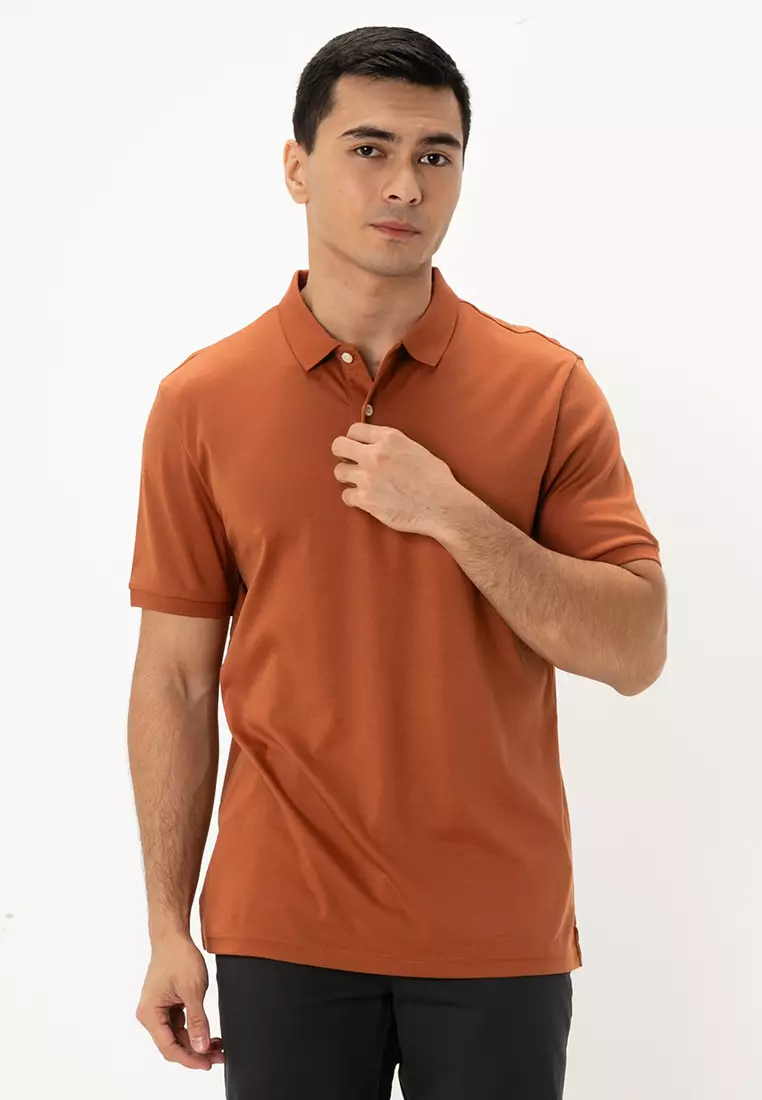 Men's Liquid Touch Short Sleeve Slim Polo 01012291