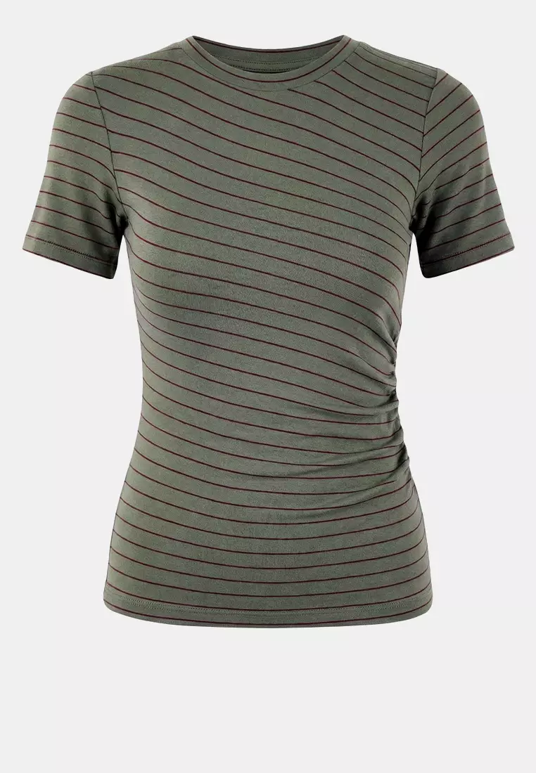 Buy Trendyol Striped Tee 2026 Online | ZALORA Philippines