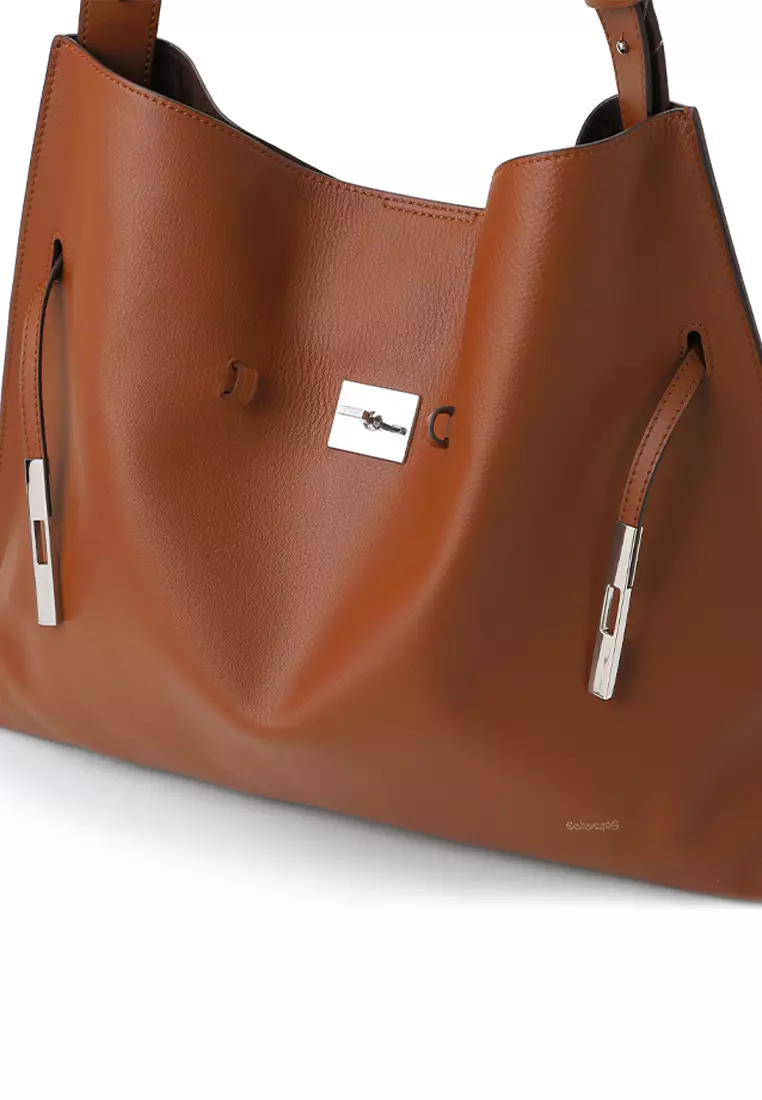 SAOI Belt Tote II - Caramel