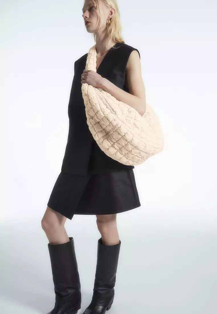 Buy COS Oversized Quilted Crossbody Bag Online