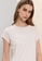 Abercrombie & Fitch beige ZALORA Exclusive Embroidered Logo Tee A434BAA44A8127GS_6