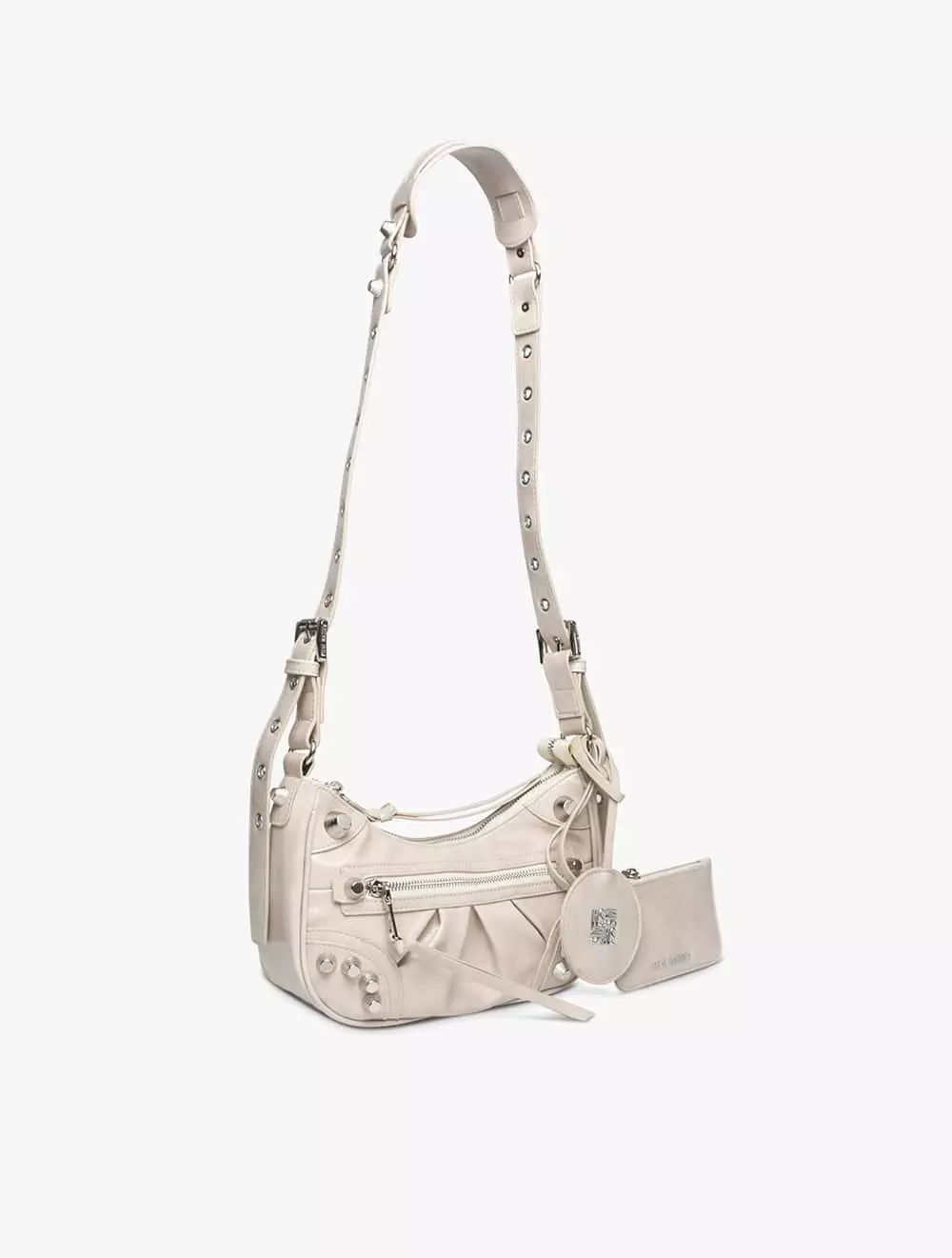 Steve Madden BGLOWING Women's Crossbody Bags- Bone - Beige