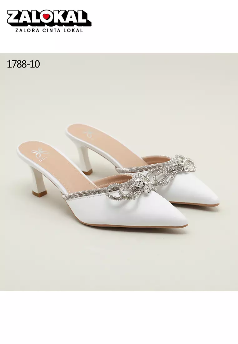 Heliva Kylie High Heels Bow Women Shoes