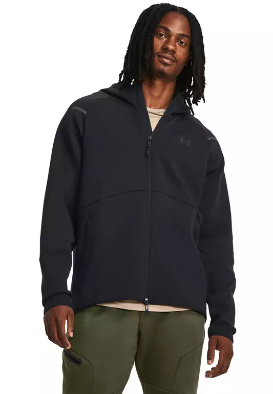 Unstoppable Fleece Full-Zip Hoodie