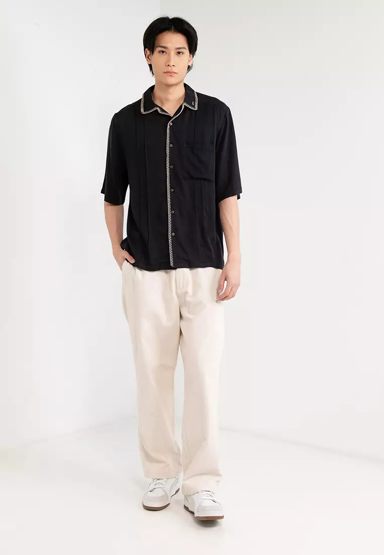 FSC Rayon Pintuck Shirt