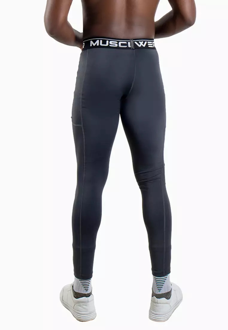 男士速干高弹紧身裤