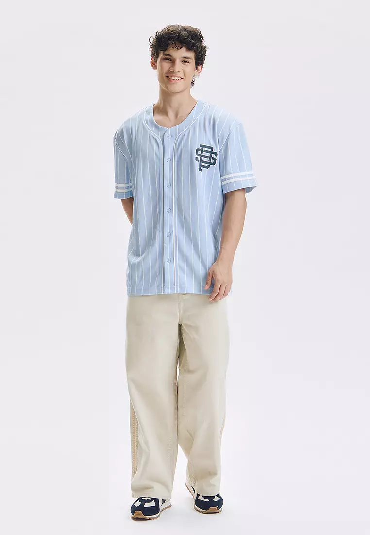 Relaxed Baseball Jersey
