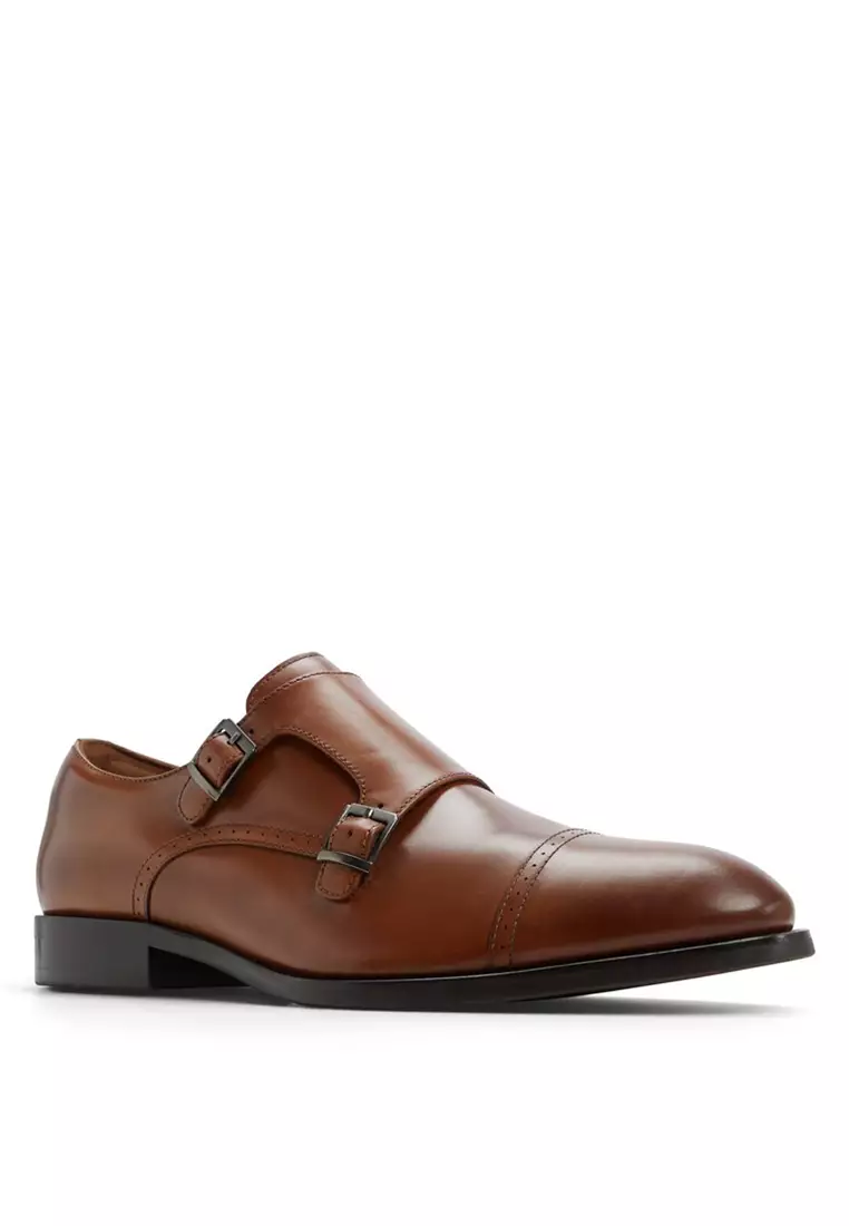 Jual ALDO Zelasien Double Monk Strap Shoes Original 2025 ZALORA