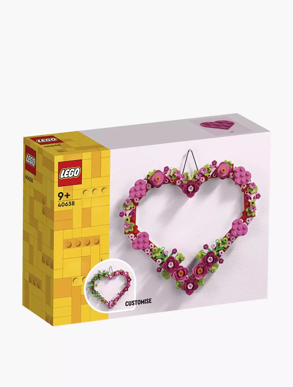 LEGO® Heart Ornament - 40638
