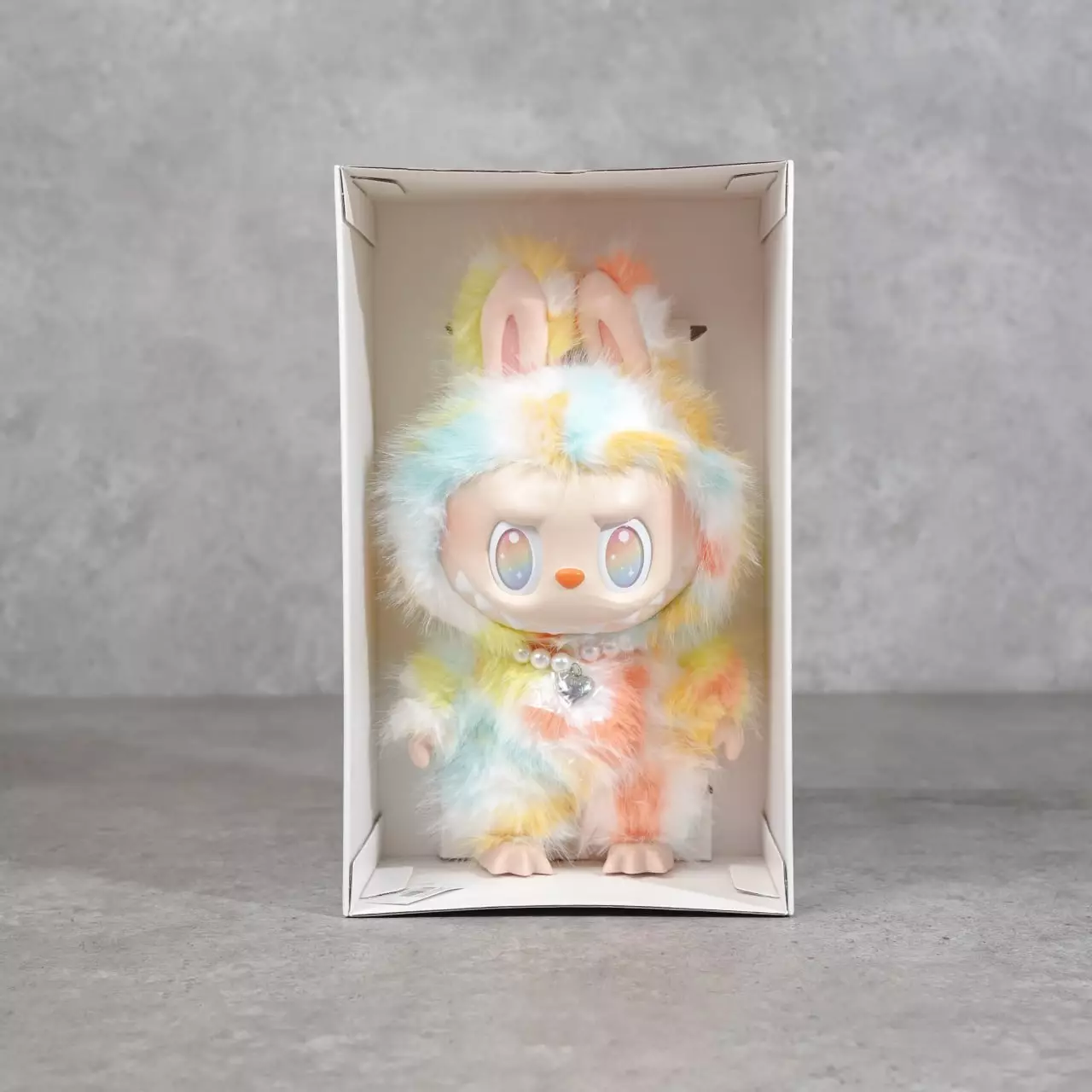 ROCK THE UNIVERSE Vinyl Plush Doll 💫Meet the long-fur