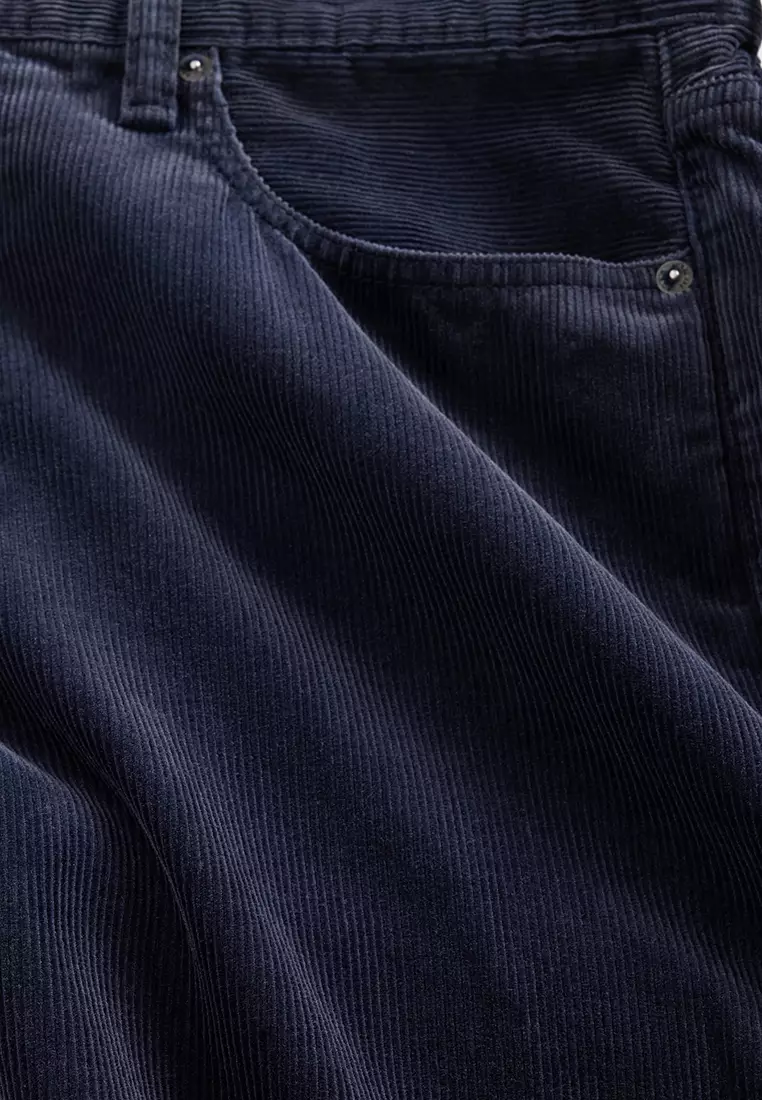 Corduroy Relaxed Straight Pants