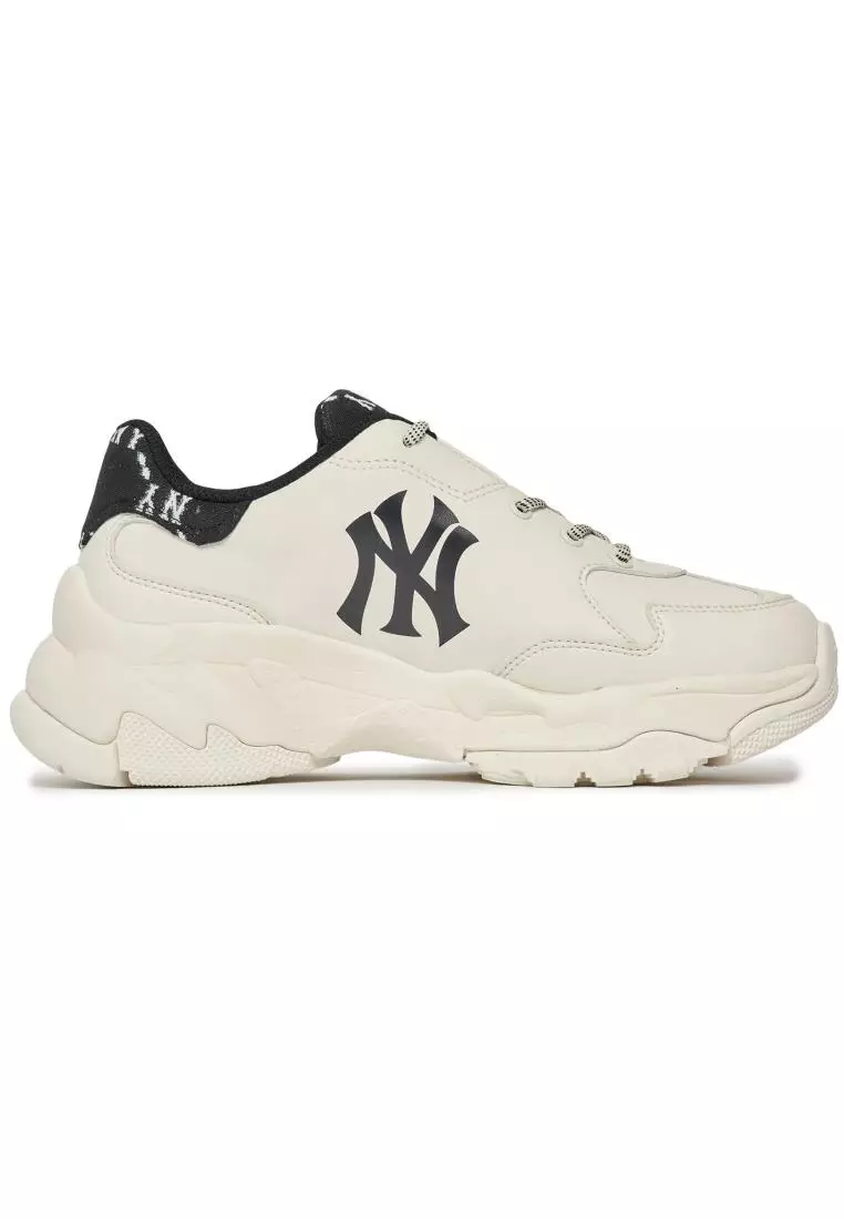 MLB, Shoes, Mlb Ny New York Yankees Sz 65 Bigball Chunky Tennis Shoes  Sneakers White