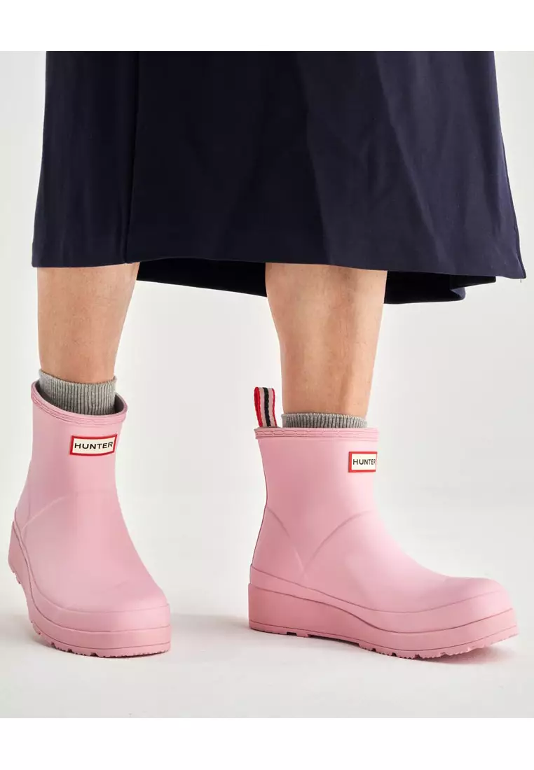 Buy Hunter Boots WOMENS PLAY SHORT BOOT 2025 Online | ZALORA
