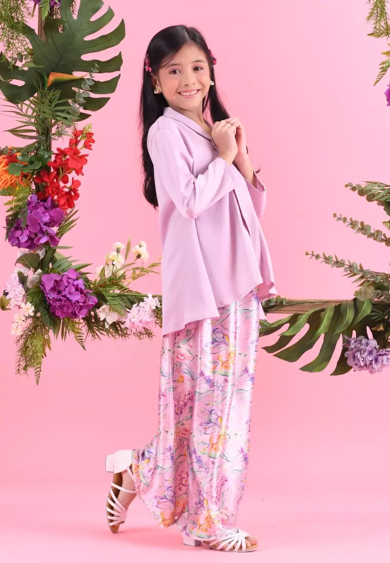 Floria Set in Lilac - Girls