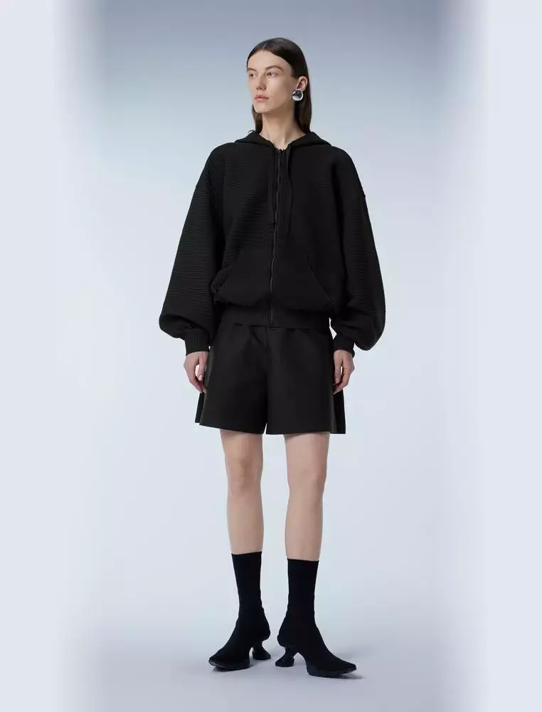 中长款开襟毛衫