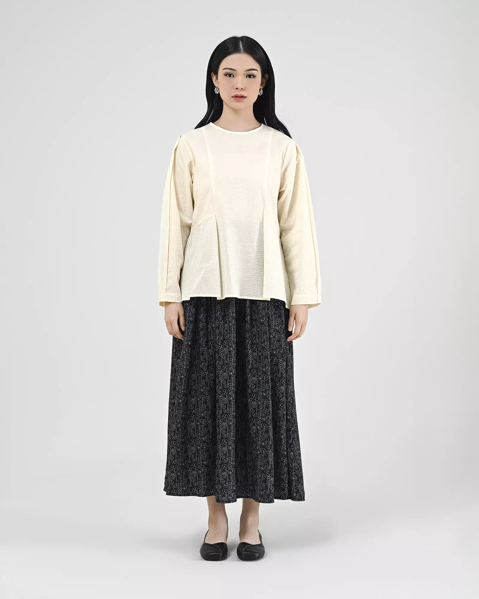 Geulis.id DAMI BLOUSE - Cream