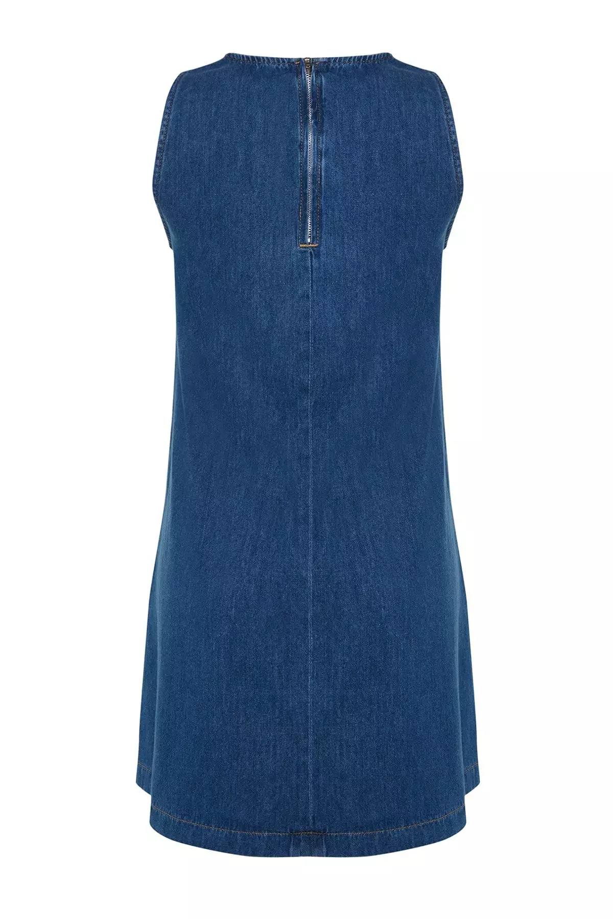 Denim Mini Dress