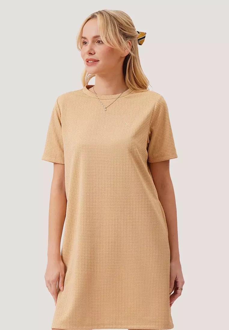 Short sleeve shift dress clearance