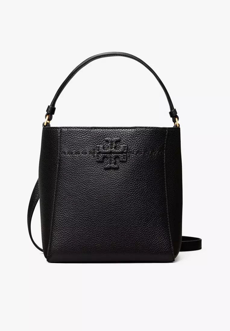 NWT! TORY BURCH thea Small Leather Bucket Bag 