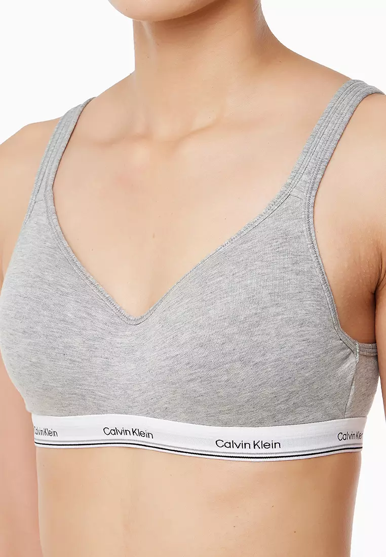 有墊無鋼圈胸圍 - Calvin Klein Underwear