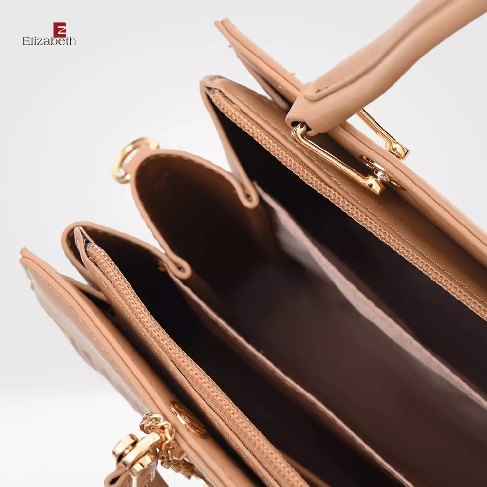 Tas Elizabeth Creusa Handbag Cream