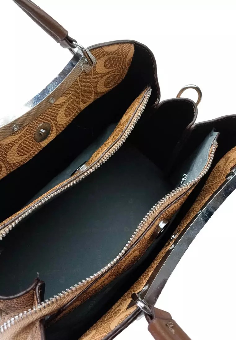 Pierre Cardin Tas Hand Bag Wanita Brown 9121531101BRO