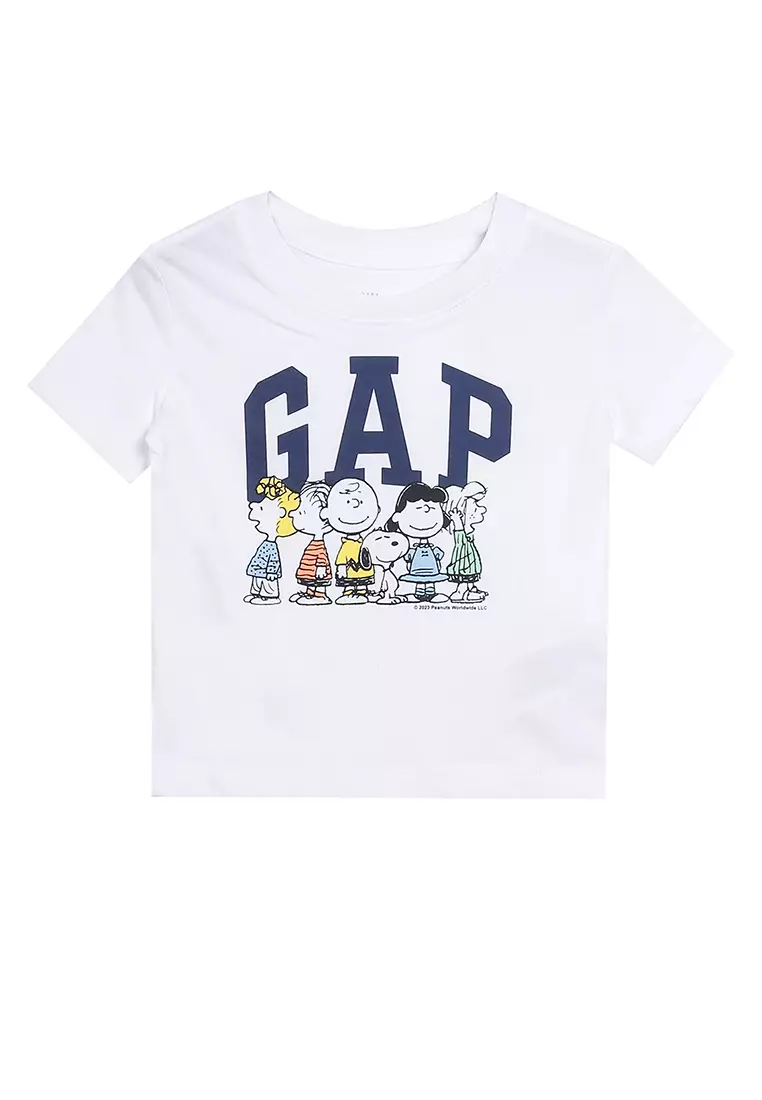 Gap snoopy t outlet shirt