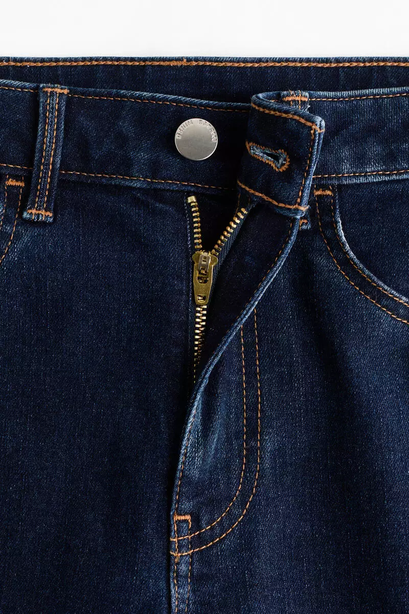 Skinny High Waist Ankle Jeans
