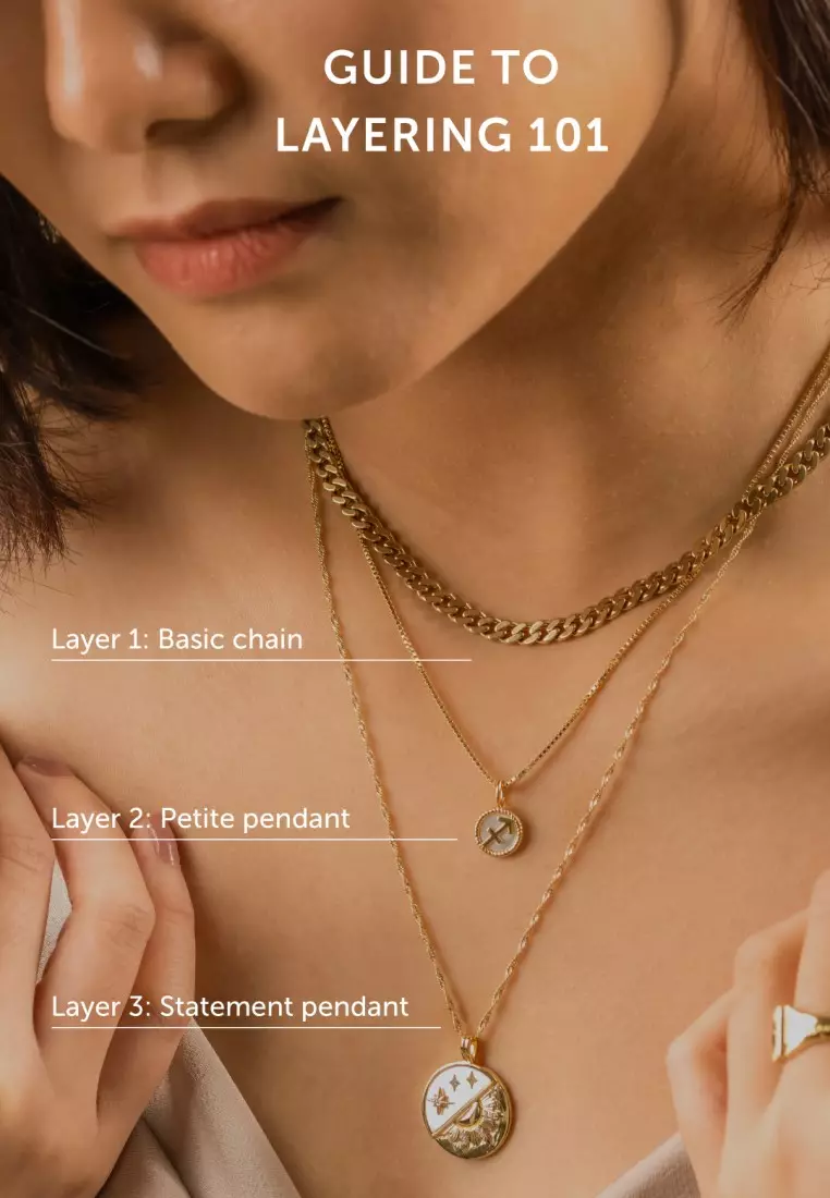 Bow Tie Pasta Silver Necklace